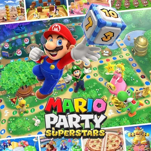 Jogo Nintendo Switch Mario Party Superstars Game em Promoção na Americanas