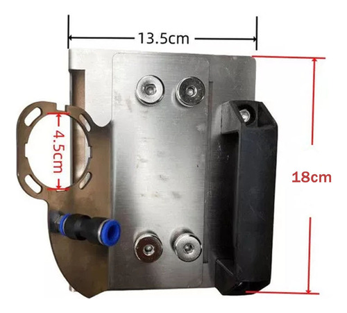 Suporte De Rebarbadora Para Cortar Ladrilhos Chanfrados