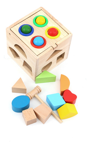 Caja Forma Grande De Encaje De Madera
