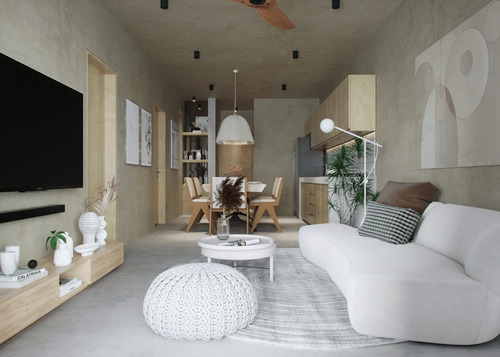 Departamento · Estudio · Zona Sur · Paseo De La Selva Ii · Hana Ni