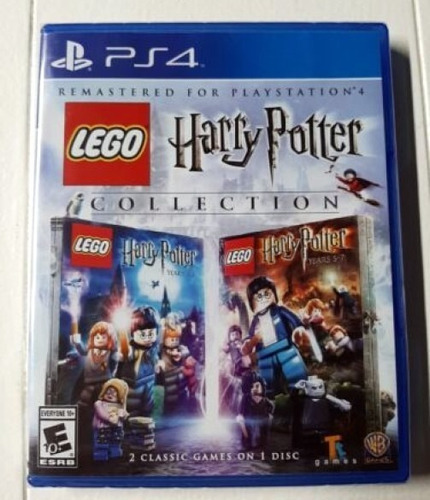 Lego Harry Potter Ps4 Fisico Gamezone Mercadopago