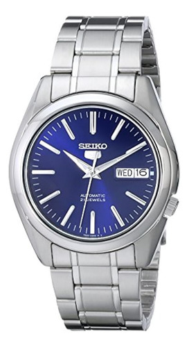 Relógio automático Seiko Snkl43 Seiko 5 Pa em aço inoxidável