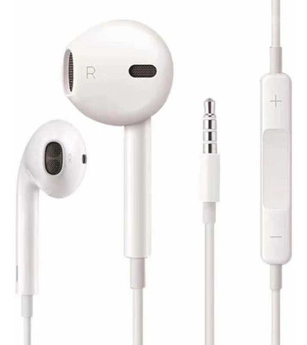 Audifonos Manos Libres 3.5mm Apple iPhone iPod Shuffle iPad