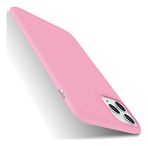 X-level iPhone 11 Pro Max Liquid Silicone Case Slim Ultra-th