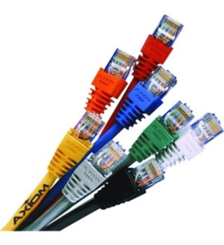 Cable Conexion Ft Utp Cat Moldeado Trenzado Enganche Color
