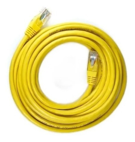 Cable Utp Red Ethernet Lan Rj45 Categoria-6 10-metros