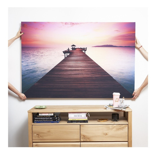 Imagen 9 de 10 de Cuadro San Valentin Dia Enamorados 50x50 Tela Canvas