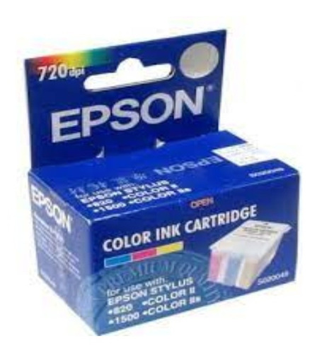 Cartucho Impresora Epson S020049 Original Tinta Color Stylus