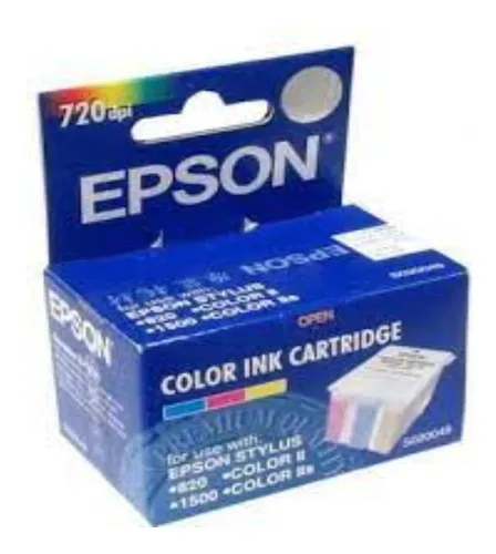 comprar Cartucho Impresora Epson S020049 Original Tinta Color Stylus