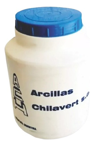 Arcilla Liquida Barbotina Blanca 10 Kg Chilavert Boca Ancha