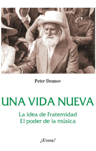 Libro Una Vida Nueva - Deunov, Peter