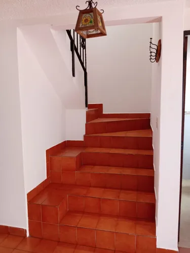 Casa Lista Para Habitar En Condominio Con Vigilancia