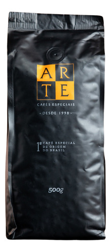Arte Café café torrado embalagem saco 500g