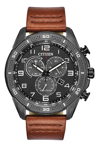 Veja O Cronógrafo Citizen Eco-drive Weekender At2447-01e