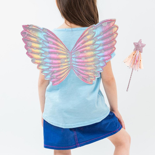Conjunto De Disfraz De 2 Piezas Para Violeta Multicolor