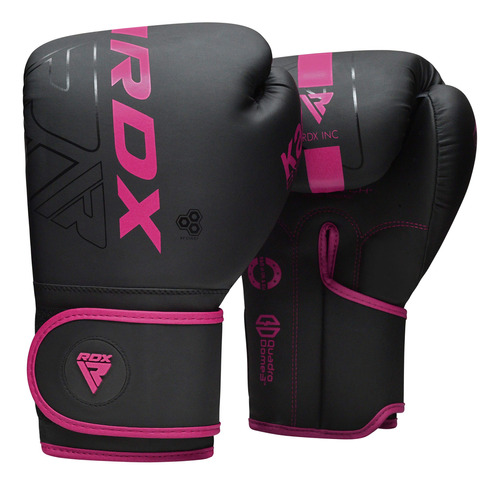 Rdx Guantes De Boxeo Para Mujer Sparring Muay Thai, Cuero M.