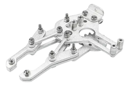 2pzs Pinza De Aluminio Garra Gripper Robotica Para Brazo Rob