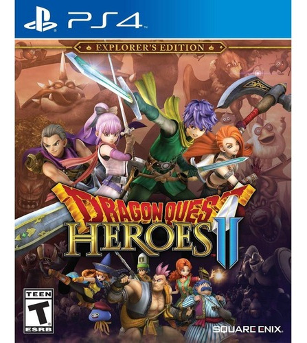 Dragon Quest Heroes Ii Explorers Edition Play Station 4