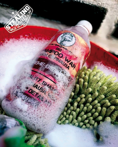 Detail Army® - 002 | Shampoo War | Con Cera Carnauba | 550cc | Detailing