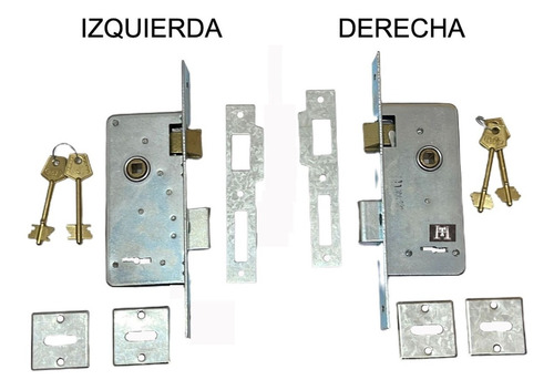 Imagen 3 de 9 de Cerradura Prive 200 Simi Kallay 4003 Trabex 6624 Casa Puerta