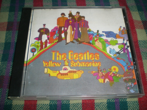 The Beatles / Yellow Submarine Cd Made In Uk (75)