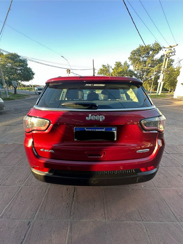Jeep Compass 2.4 Longitude Plus 4X4