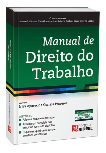 Manual De Direito Do Trabalho