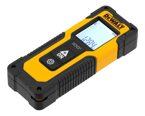 Imagen 2 de 8 de Medidor De Distancia Láser 30m Dewalt Dwht77100-cn