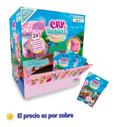 Muñeca Bebés Llorones Llaveros Fotorama