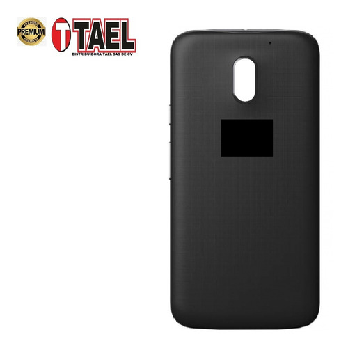 Tapa Trasera  Compatible Moto E3 Xt1700 Negro