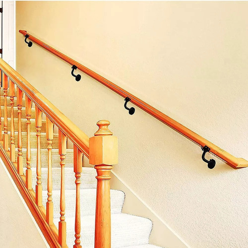 Juego De Soportes D/acero Inoxidable Para Pasamanos/barandal