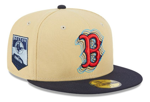 Gorra Boston Red Sox Mlb 59fifty Beige