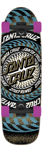 Santa Cruz Infinite Ringed Dot 8.79in X 29.05in Street Cruze