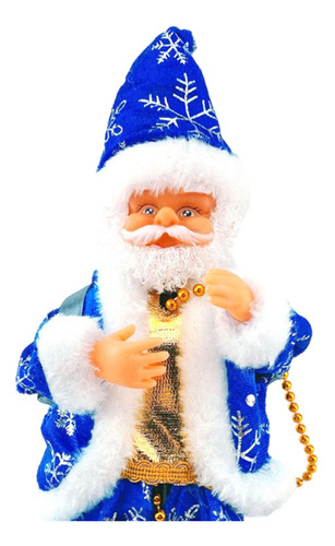 Cuerda De Escalada Eléctrica De Papá Noel, Papá Noel Azul