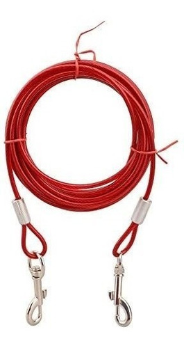 I-fashion Heavy-duty Pet Tie-out   cable Para Perro Hasta 