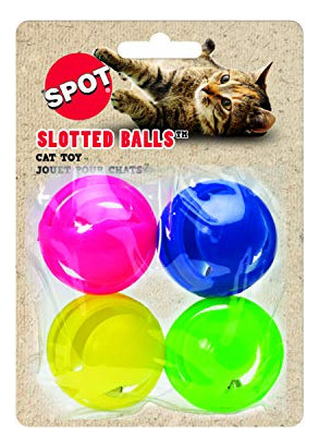 Productos Eticos Spot Slotted Balls 4pk