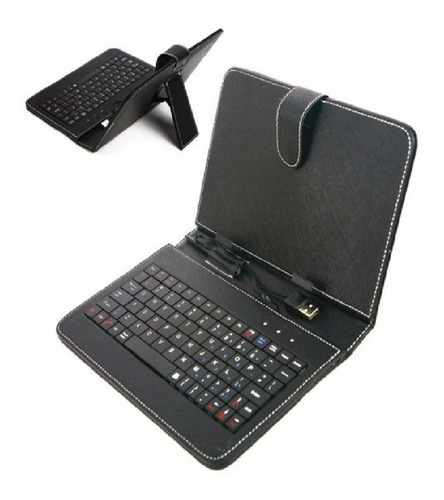 Estuche Funda Teclado Usb Tablet 7 Porta Tablet Calidad