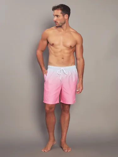Traje De Baño Gradient Dot Rosa Calvin Klein
