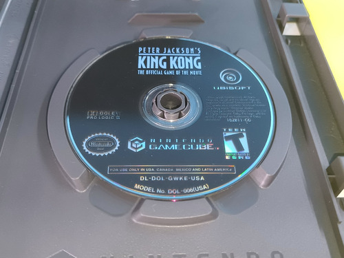 Peter Jacksons King Kong The Official Game Gamecube (Usado)