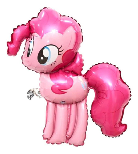 2 Globos Metalicos De 61cm De Pinkie Pie De My Little Pony
