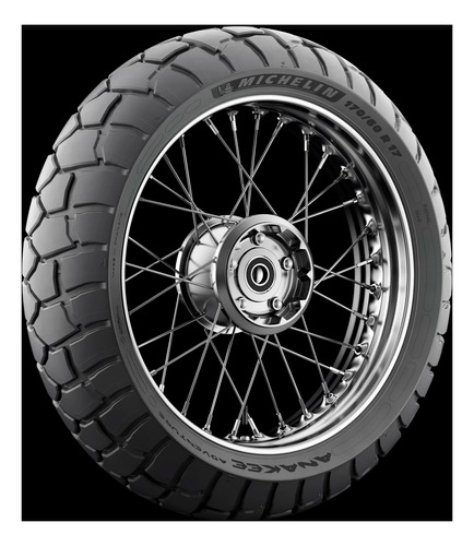 Imagen 3 de 10 de Caucho Para Moto Michelin 130/80r17 65h Anakee Adventure R