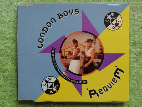 Eam Cd Maxi Single London Boys Requiem 1988 Special Uk Mix