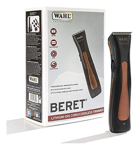 Wahl Professional Beret - Recortadora Ultra Silenciosa Inalá