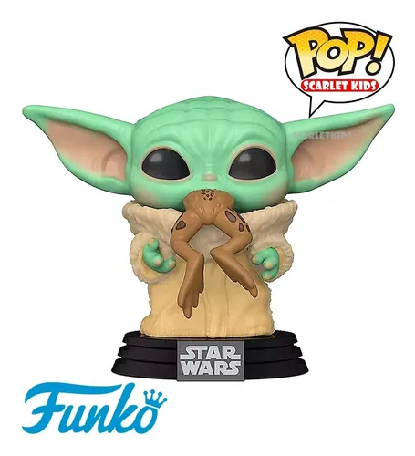 Funko Pop Baby Yoda The Child 379 Star Wars Mandalorian Orig
