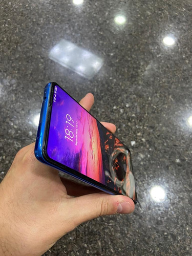 Celular Xiaomi Mi 9t 64gb 6gb Ram Azul Completo Acessórios