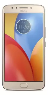 Celular Moto E4 Plus Dourado