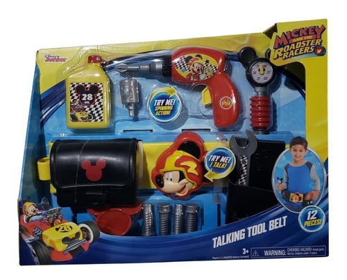 Ofert Mickey Disney Roadster Racers Talking Tool Cinturon !!