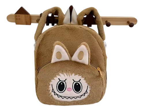 Mochila Labubu Monstruo Peluche