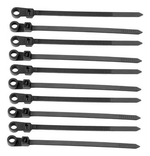 2 Paquete De 2-6 10 Piezas De Bridas De Nailon Con 2 Piezas