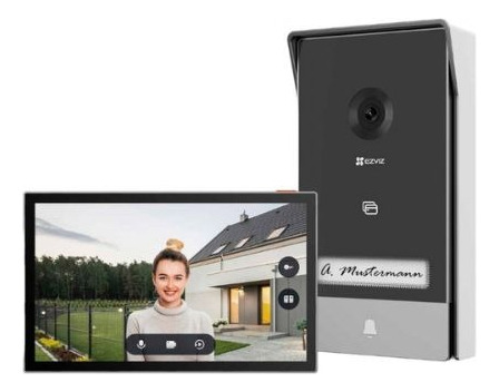 Ezviz Video Portero Ip Conexion 2 Hilos Hp7